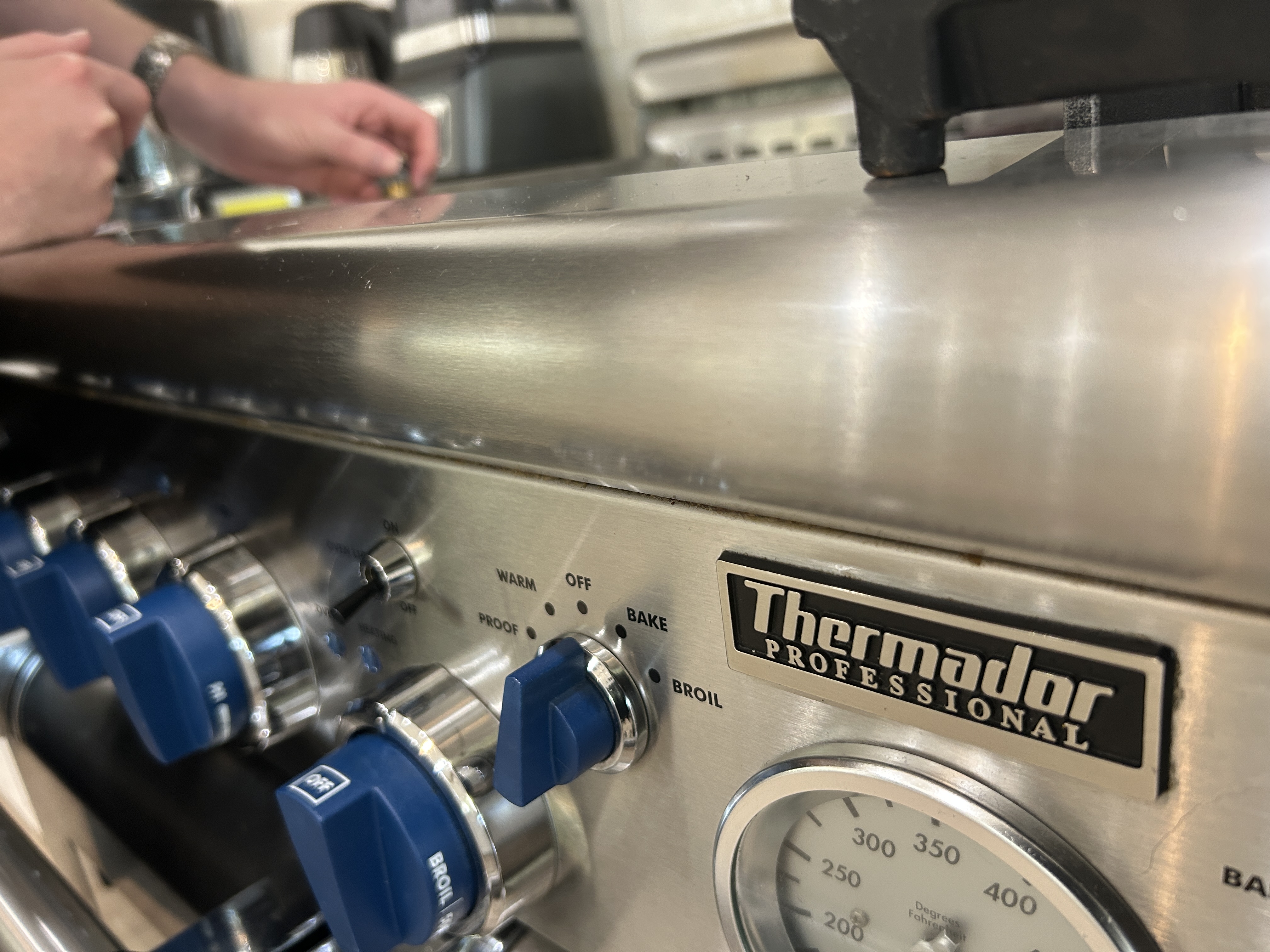 Expert technician performing premium appliance repair