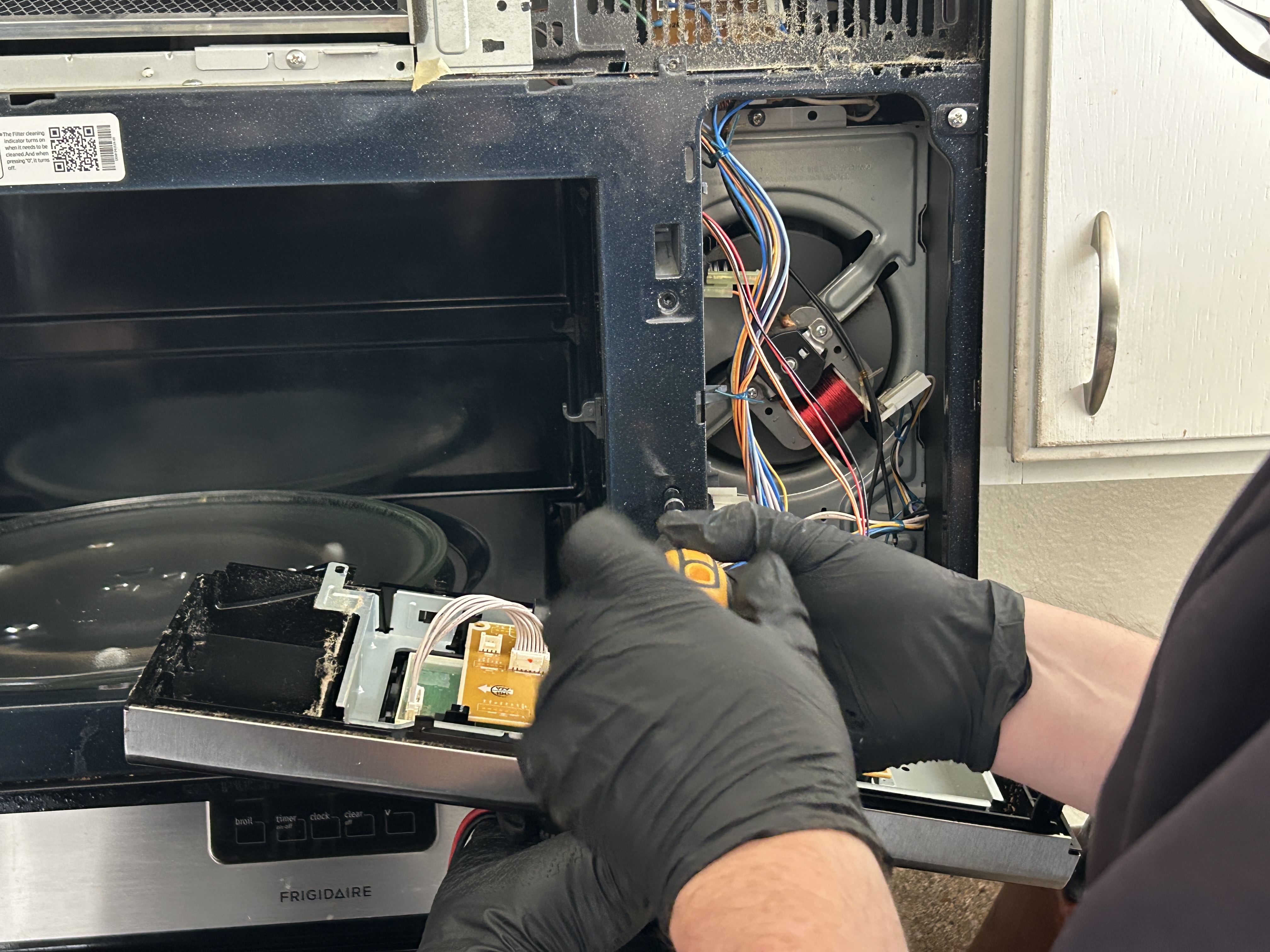 Microwave Repair Service